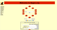 Desktop Screenshot of gyges.org