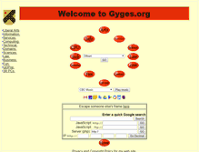 Tablet Screenshot of gyges.org