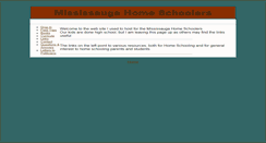 Desktop Screenshot of mhs.gyges.org