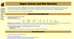 Desktop Screenshot of domains.gyges.org